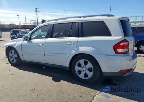 2010 Mercedes-Benz Gl 450 4Matic из США, поврежденный, VIN 4JGBF7BE0AA551853